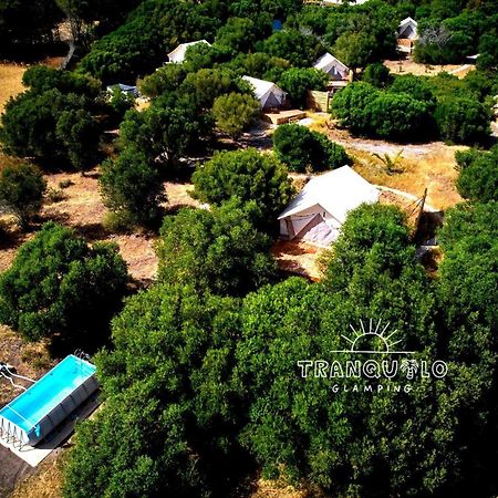 Tranquilo Glamping Hotel Hozanejos Bagian luar foto