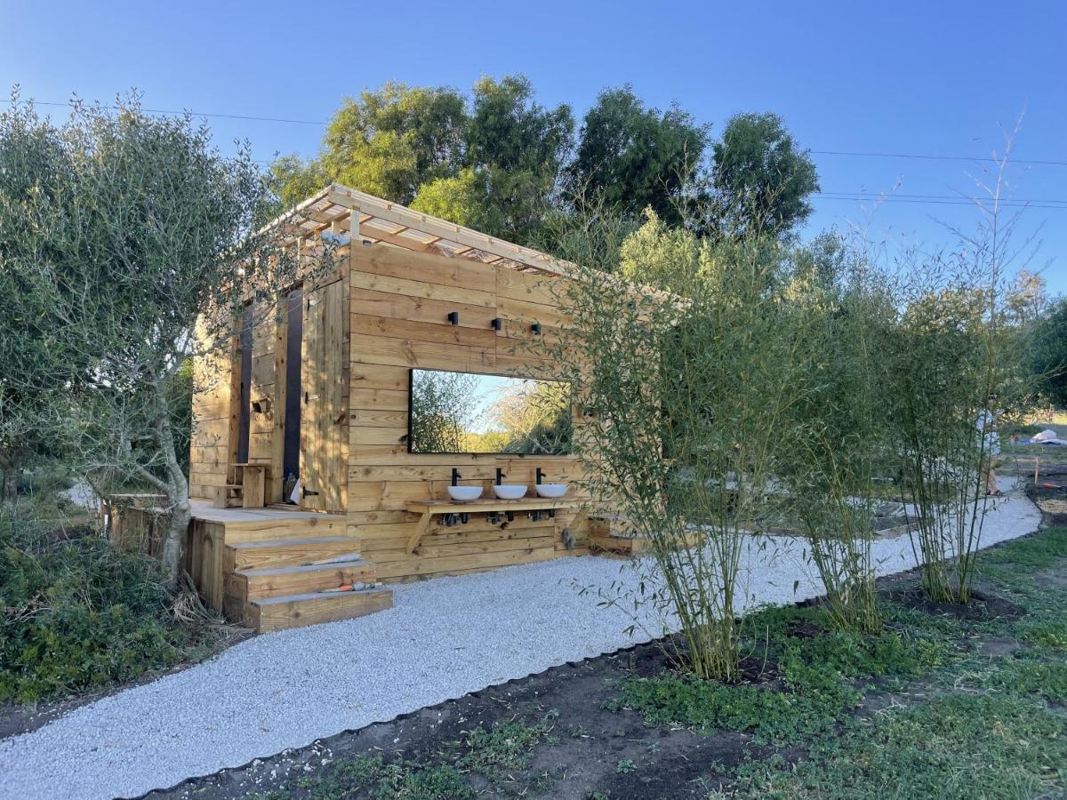 Tranquilo Glamping Hotel Hozanejos Bagian luar foto