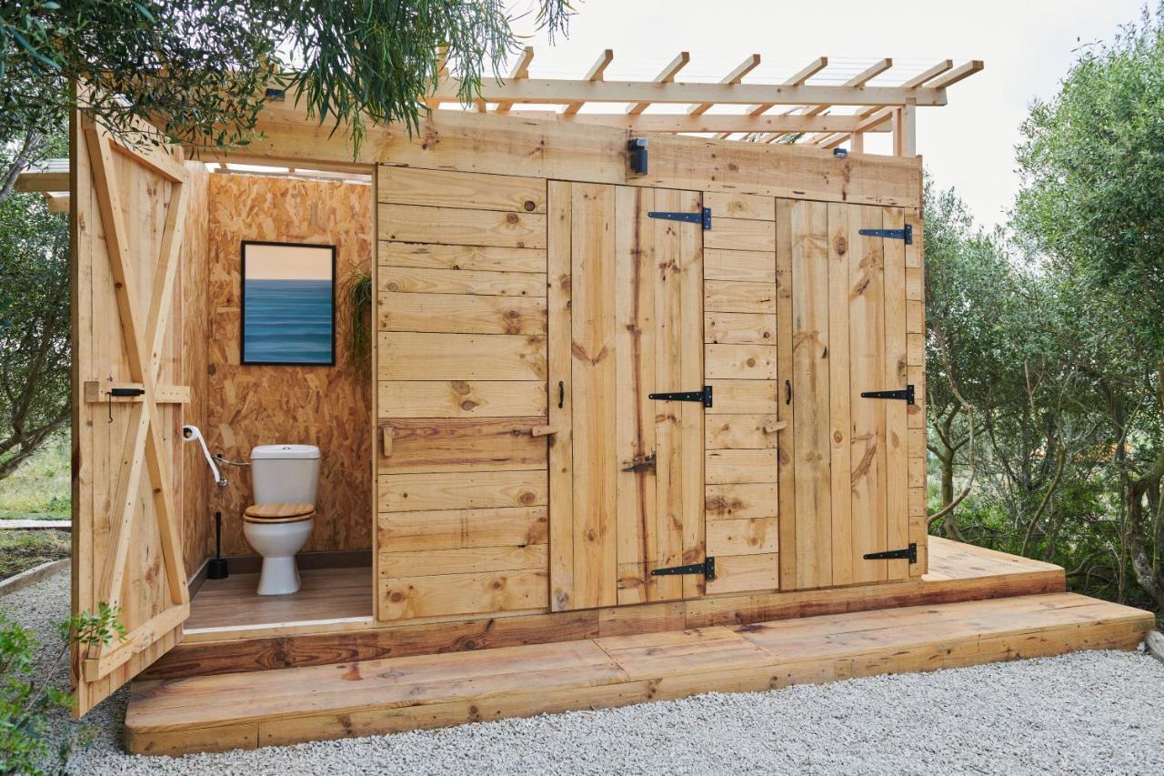 Tranquilo Glamping Hotel Hozanejos Bagian luar foto