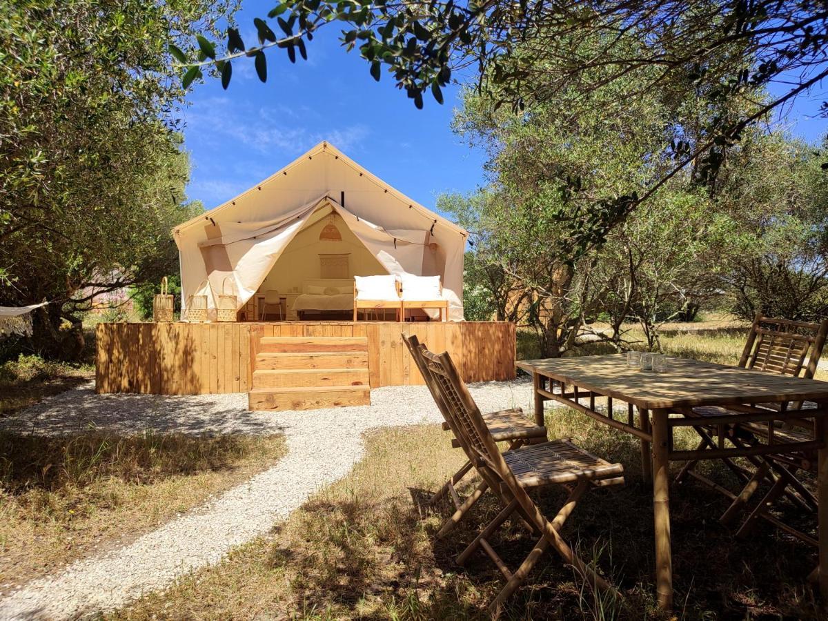 Tranquilo Glamping Hotel Hozanejos Bagian luar foto