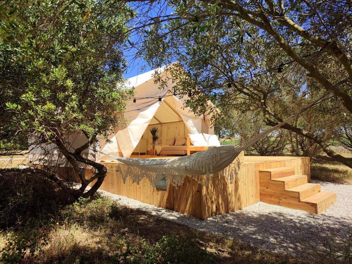 Tranquilo Glamping Hotel Hozanejos Bagian luar foto