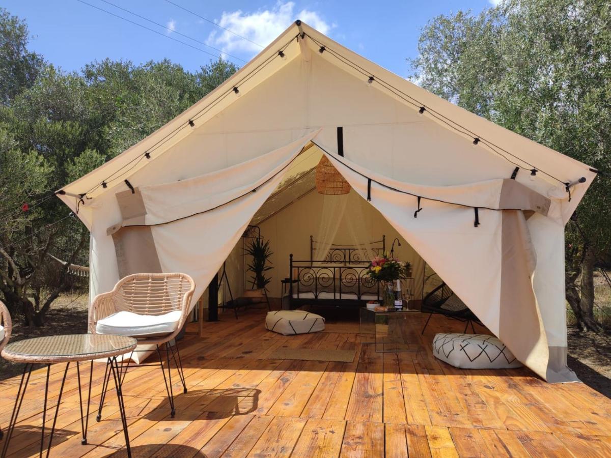 Tranquilo Glamping Hotel Hozanejos Bagian luar foto