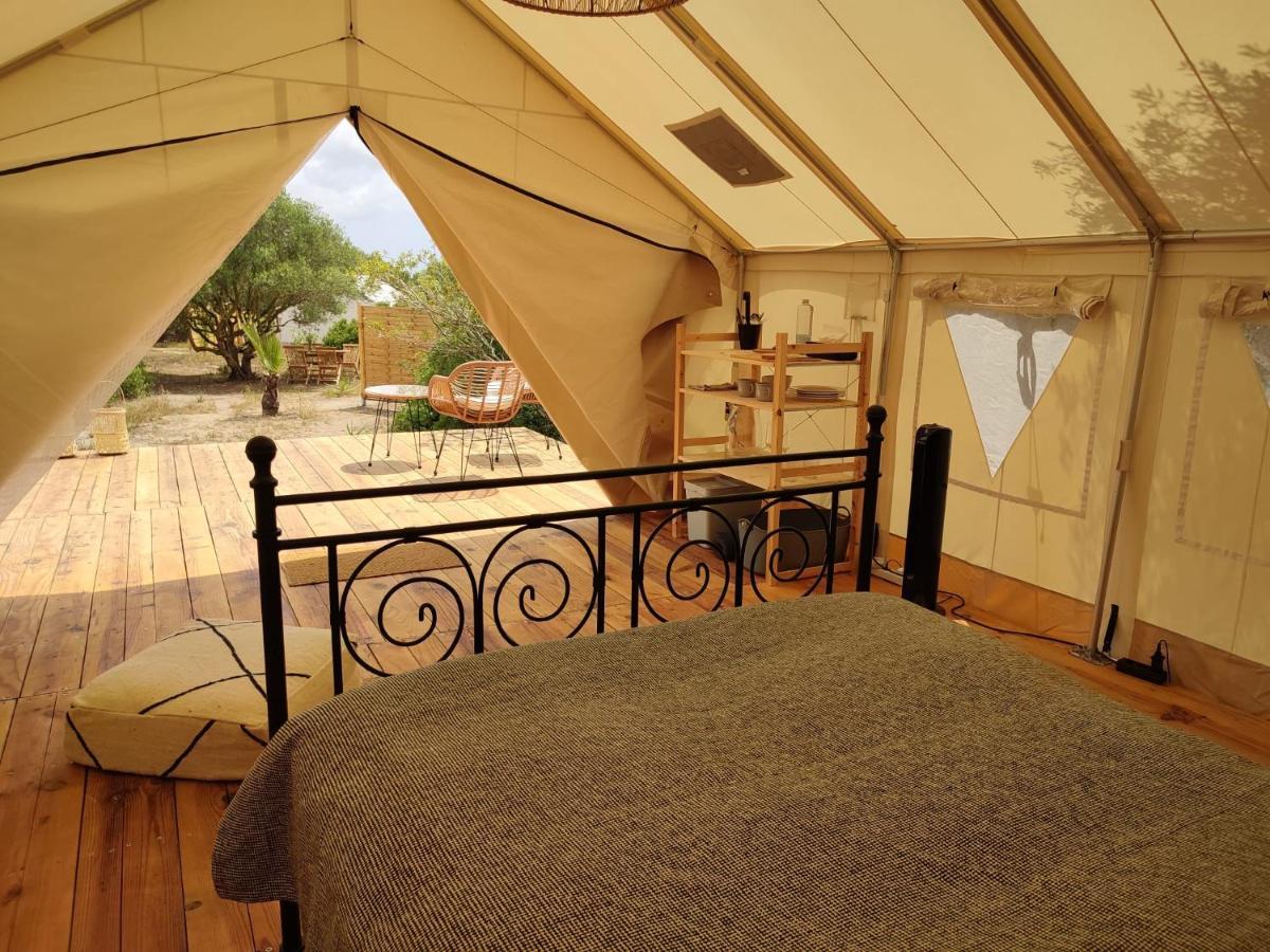 Tranquilo Glamping Hotel Hozanejos Bagian luar foto