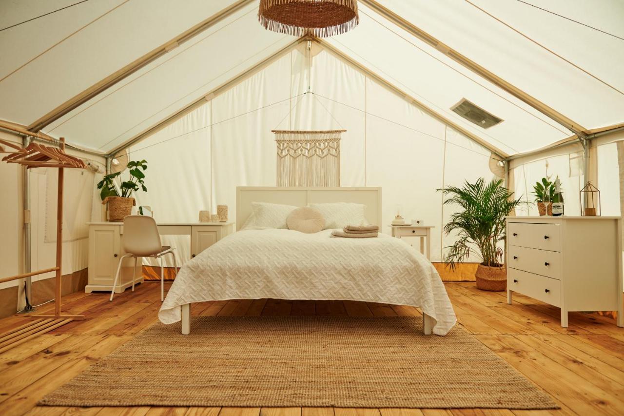 Tranquilo Glamping Hotel Hozanejos Bagian luar foto