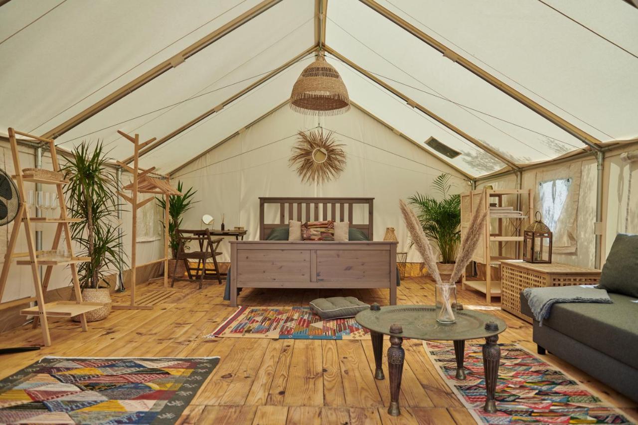 Tranquilo Glamping Hotel Hozanejos Bagian luar foto