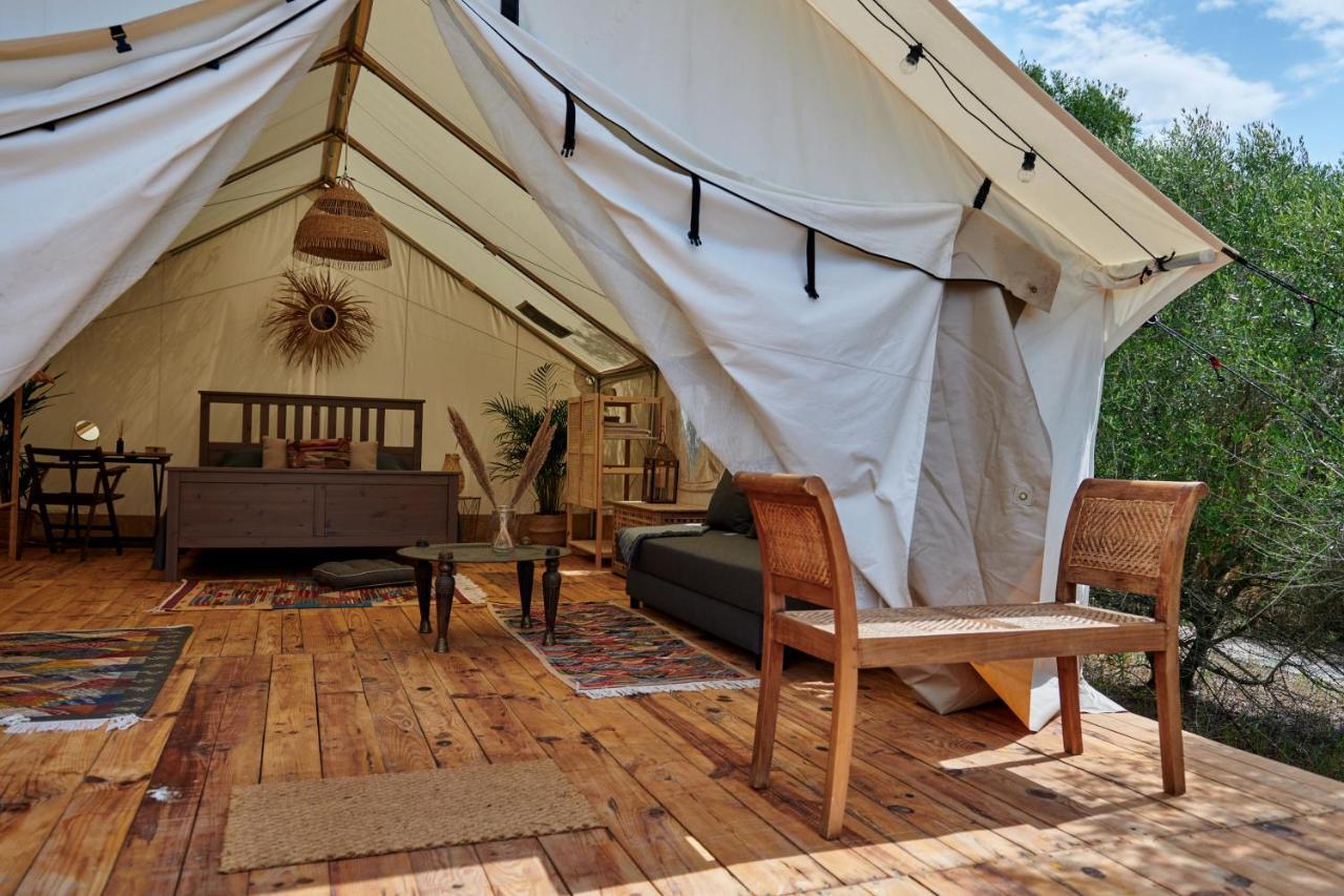 Tranquilo Glamping Hotel Hozanejos Bagian luar foto