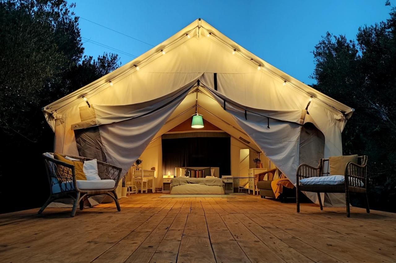 Tranquilo Glamping Hotel Hozanejos Bagian luar foto