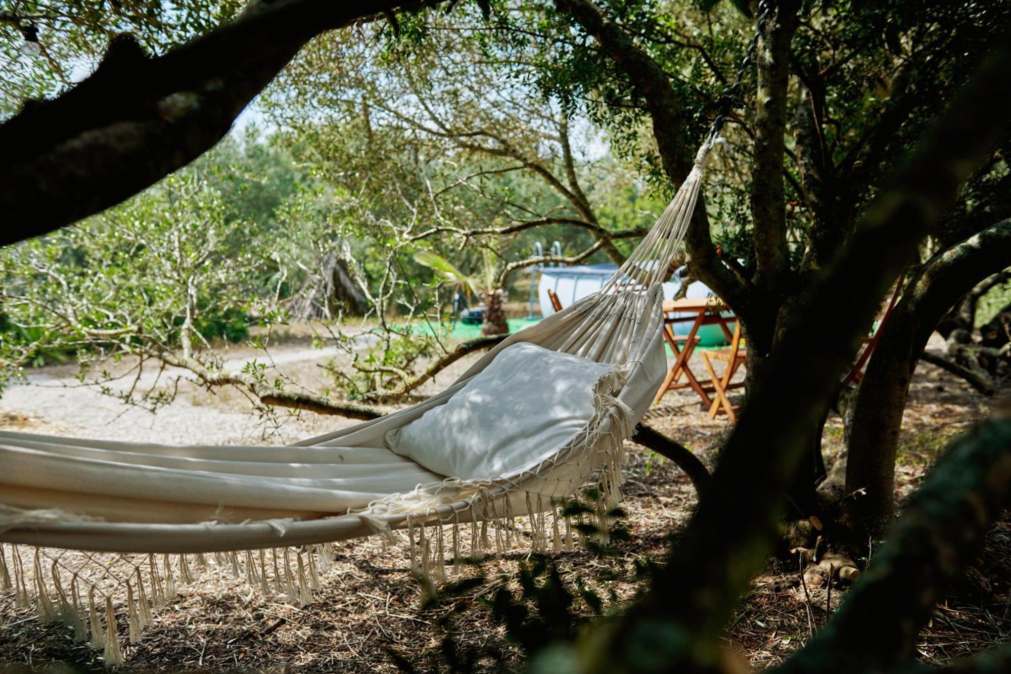 Tranquilo Glamping Hotel Hozanejos Bagian luar foto