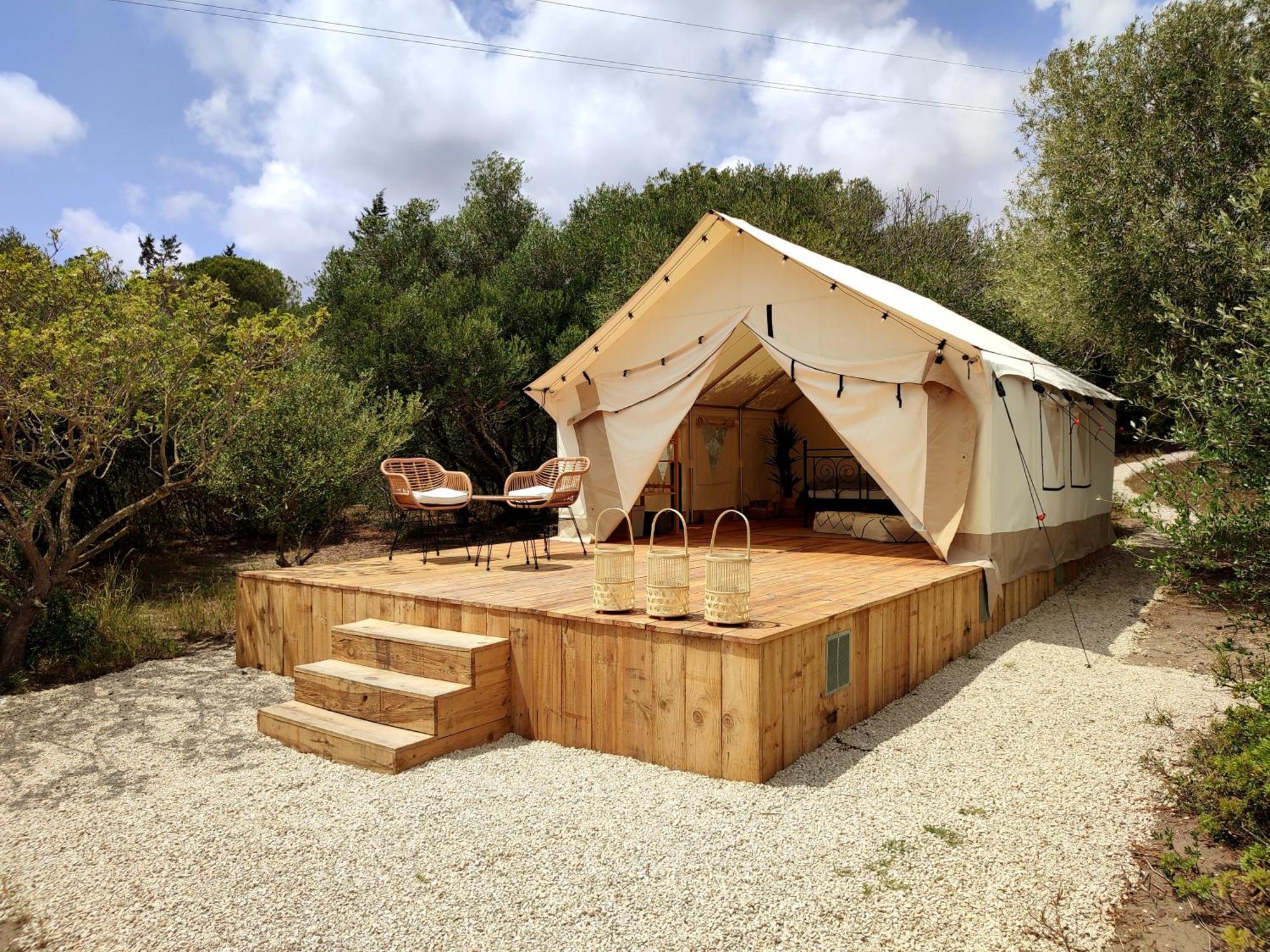 Tranquilo Glamping Hotel Hozanejos Bagian luar foto