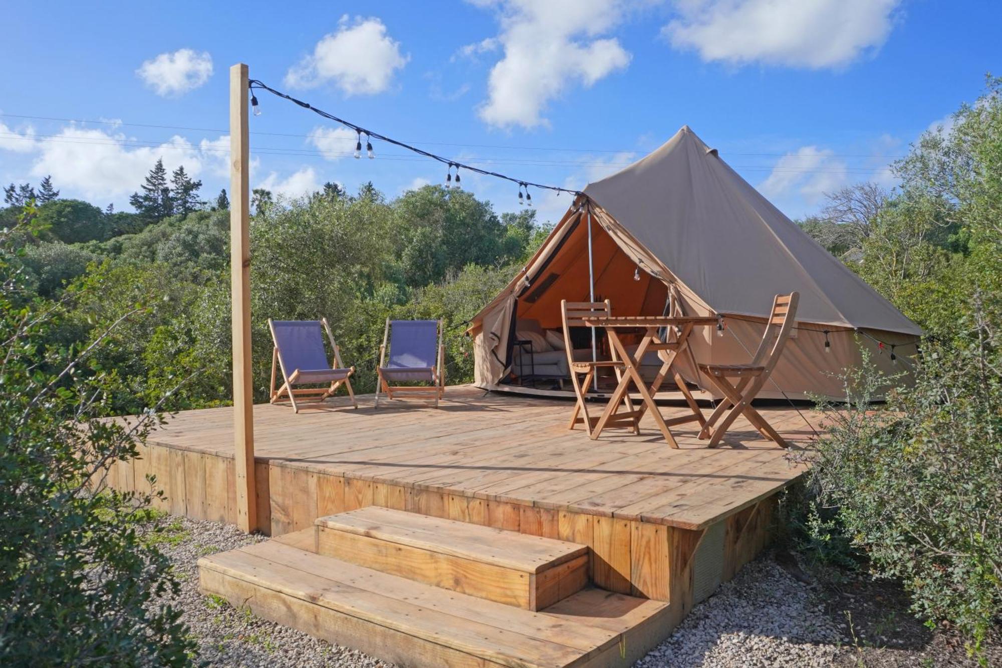 Tranquilo Glamping Hotel Hozanejos Bagian luar foto