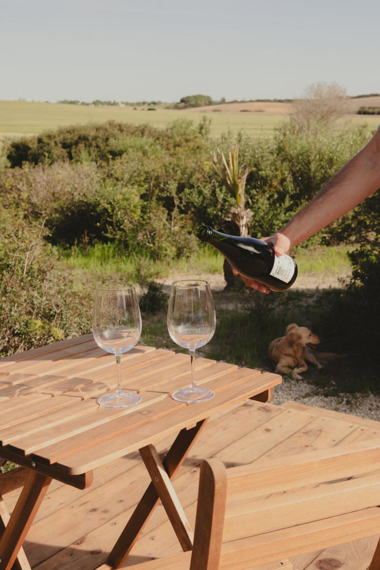 Tranquilo Glamping Hotel Hozanejos Bagian luar foto