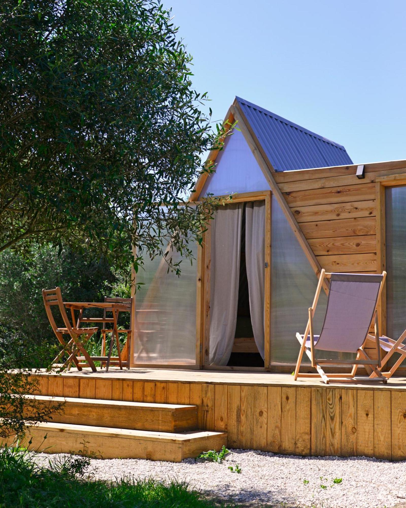 Tranquilo Glamping Hotel Hozanejos Bagian luar foto