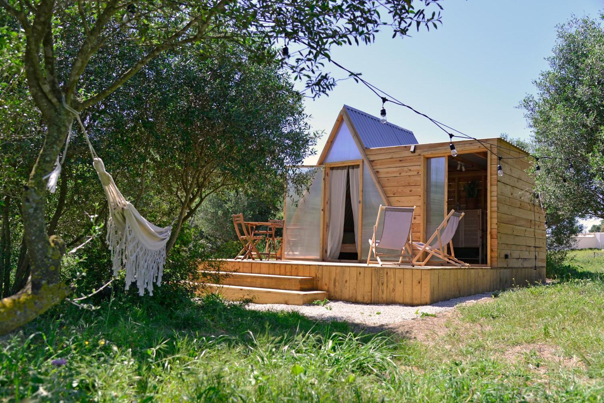 Tranquilo Glamping Hotel Hozanejos Bagian luar foto