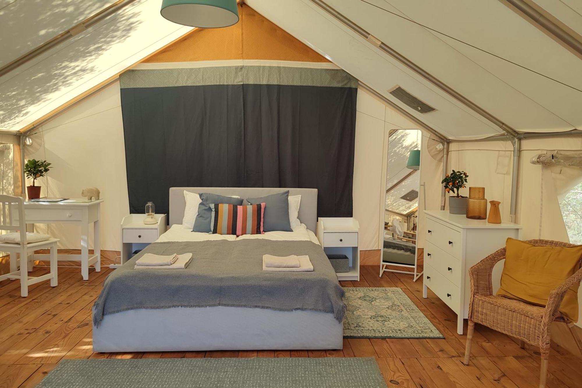 Tranquilo Glamping Hotel Hozanejos Ruang foto