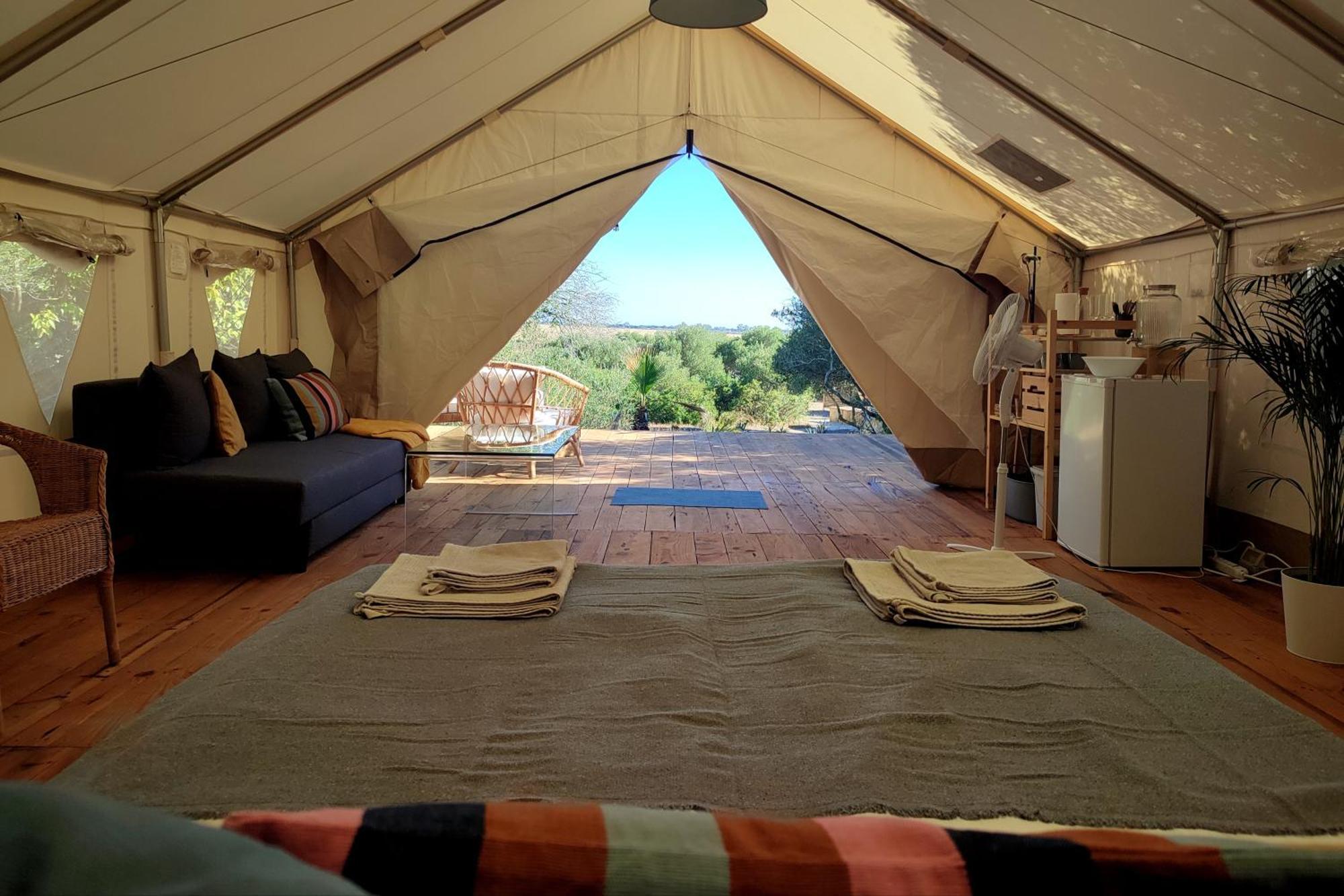 Tranquilo Glamping Hotel Hozanejos Ruang foto