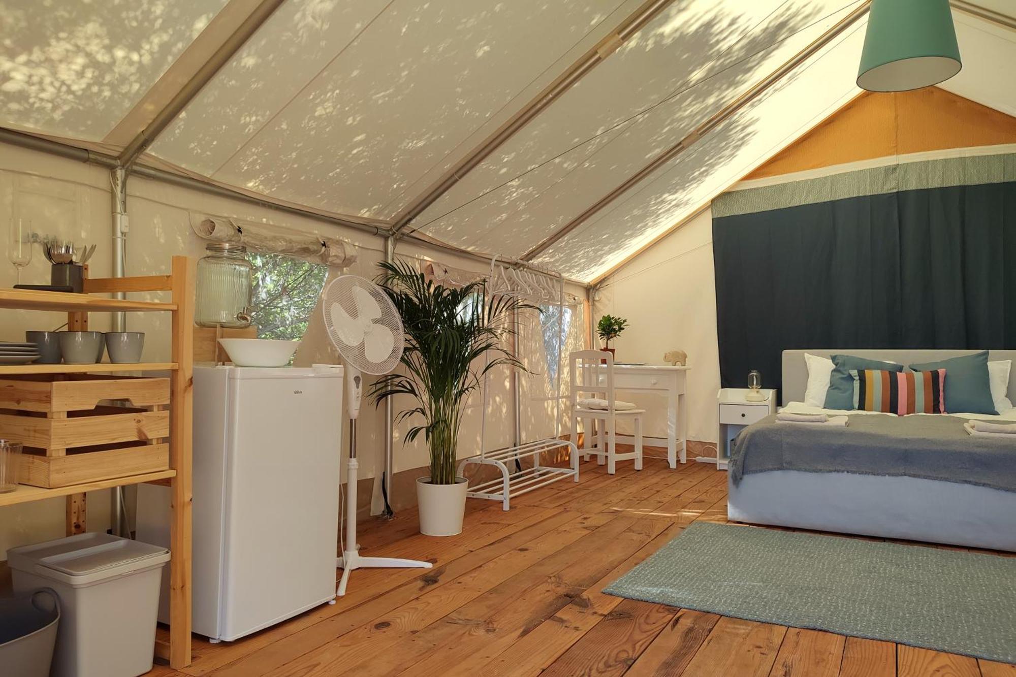 Tranquilo Glamping Hotel Hozanejos Ruang foto