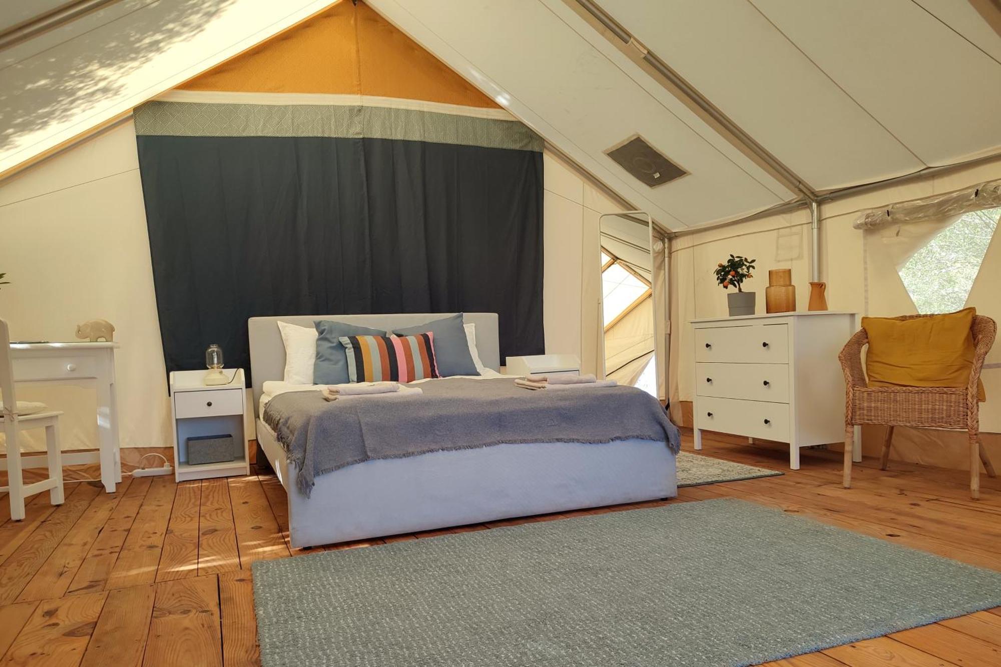 Tranquilo Glamping Hotel Hozanejos Ruang foto