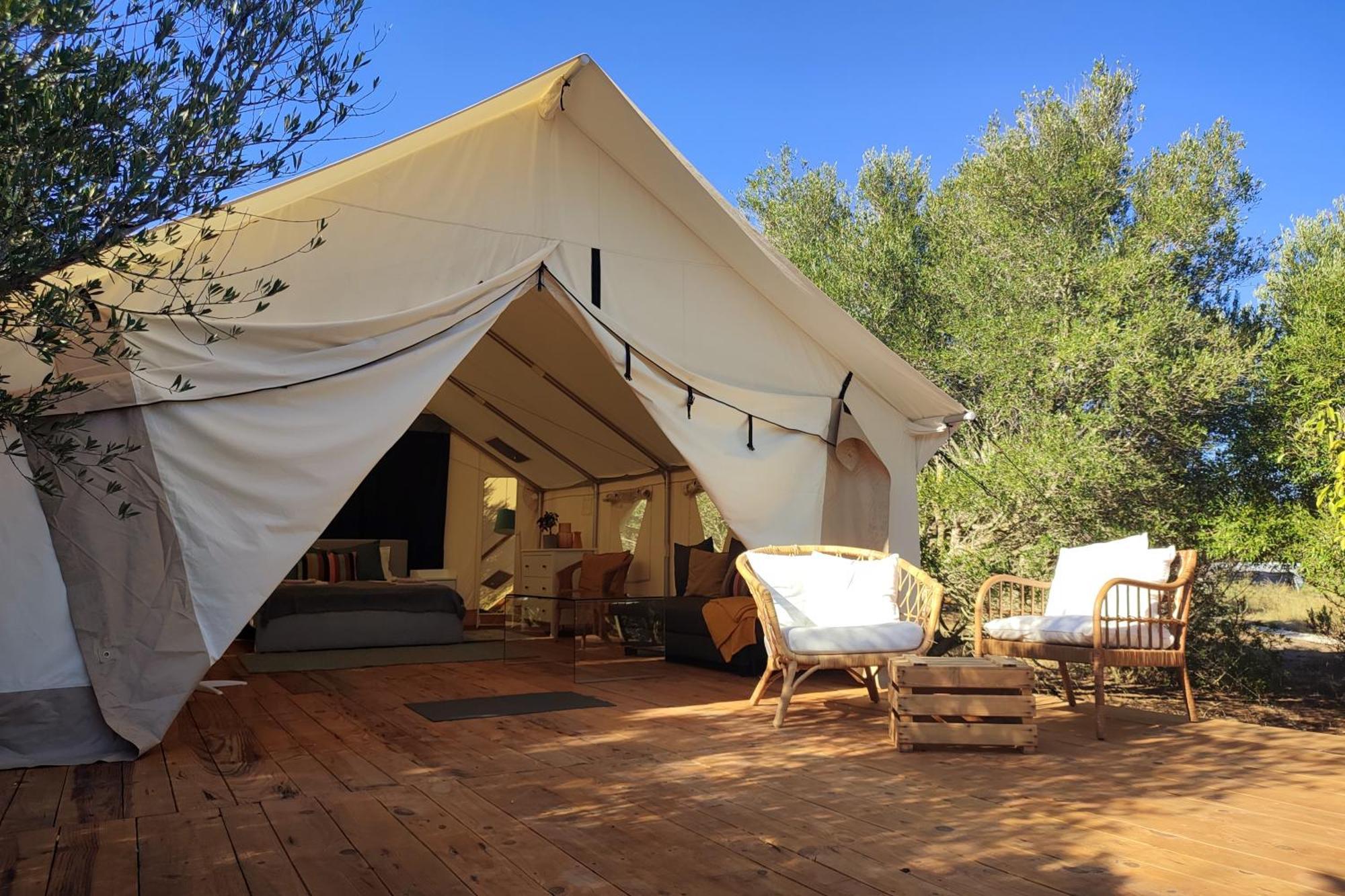 Tranquilo Glamping Hotel Hozanejos Ruang foto