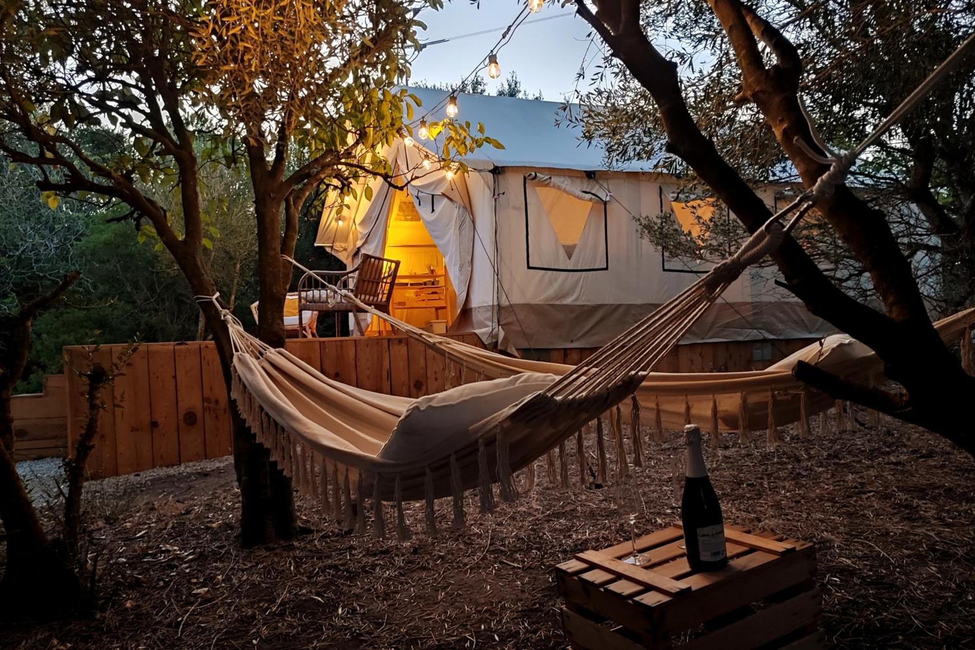 Tranquilo Glamping Hotel Hozanejos Ruang foto