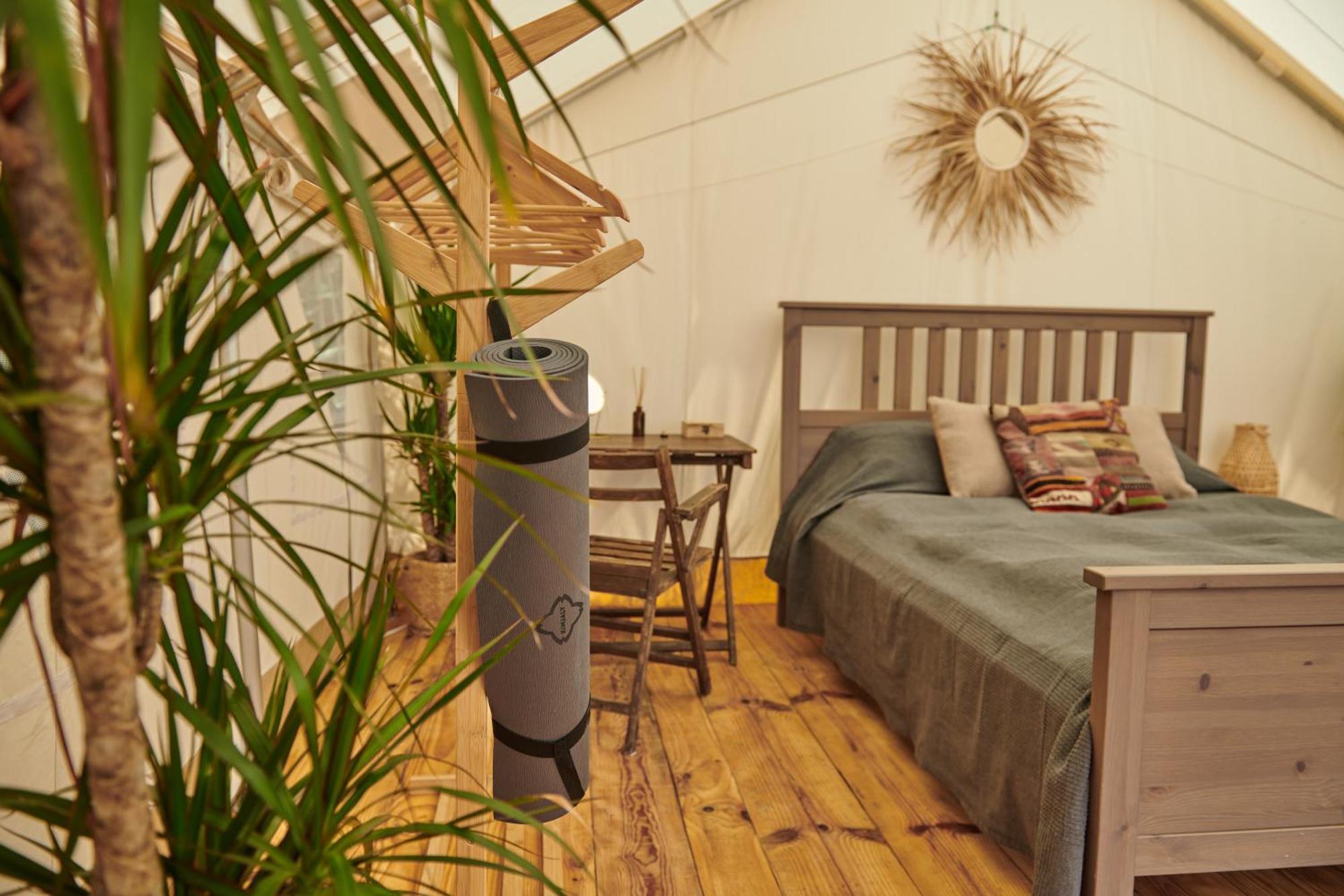 Tranquilo Glamping Hotel Hozanejos Ruang foto