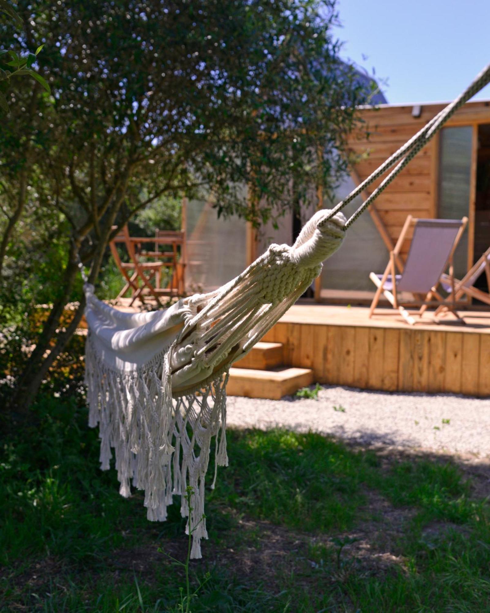 Tranquilo Glamping Hotel Hozanejos Bagian luar foto