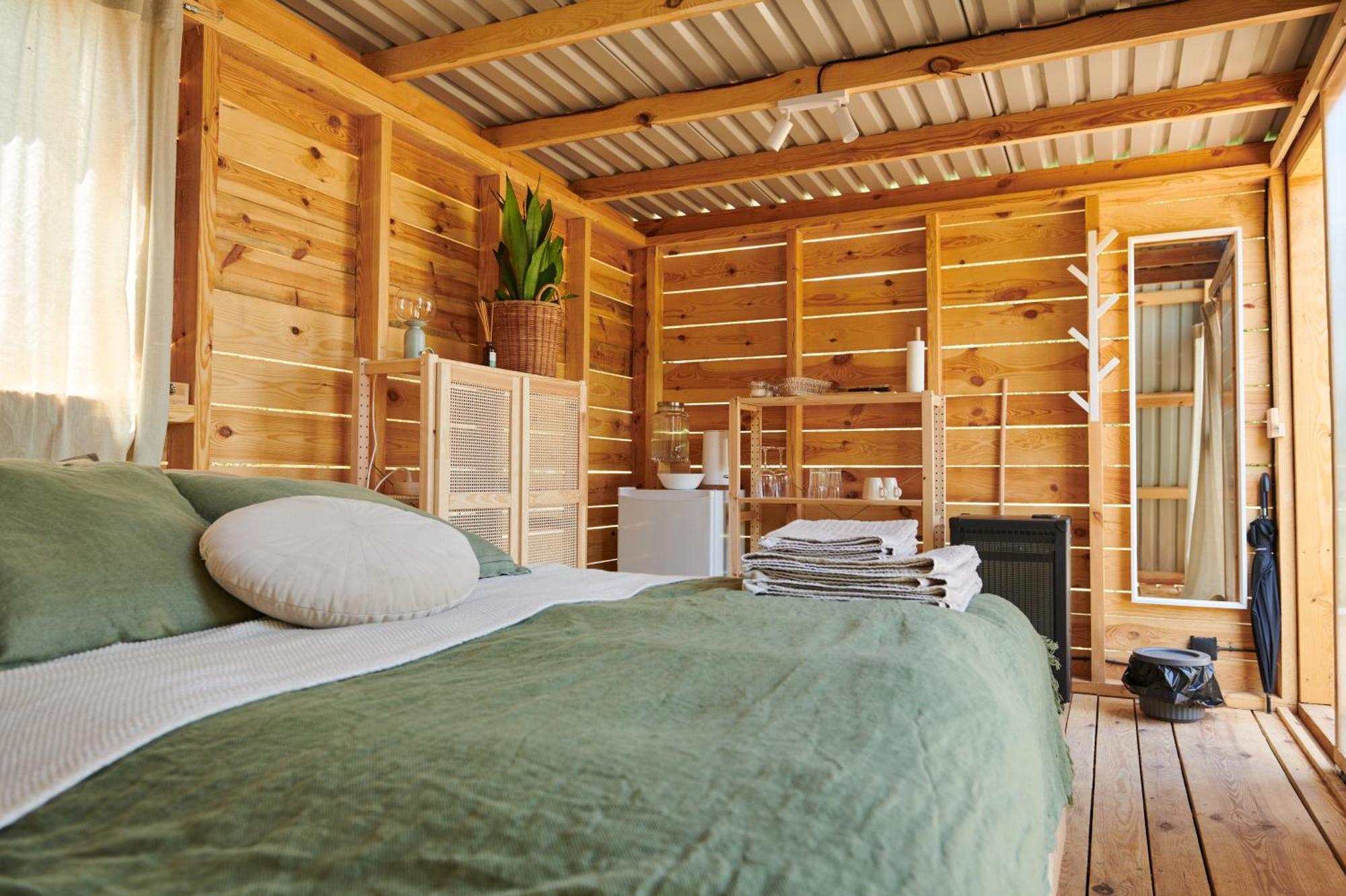 Tranquilo Glamping Hotel Hozanejos Bagian luar foto
