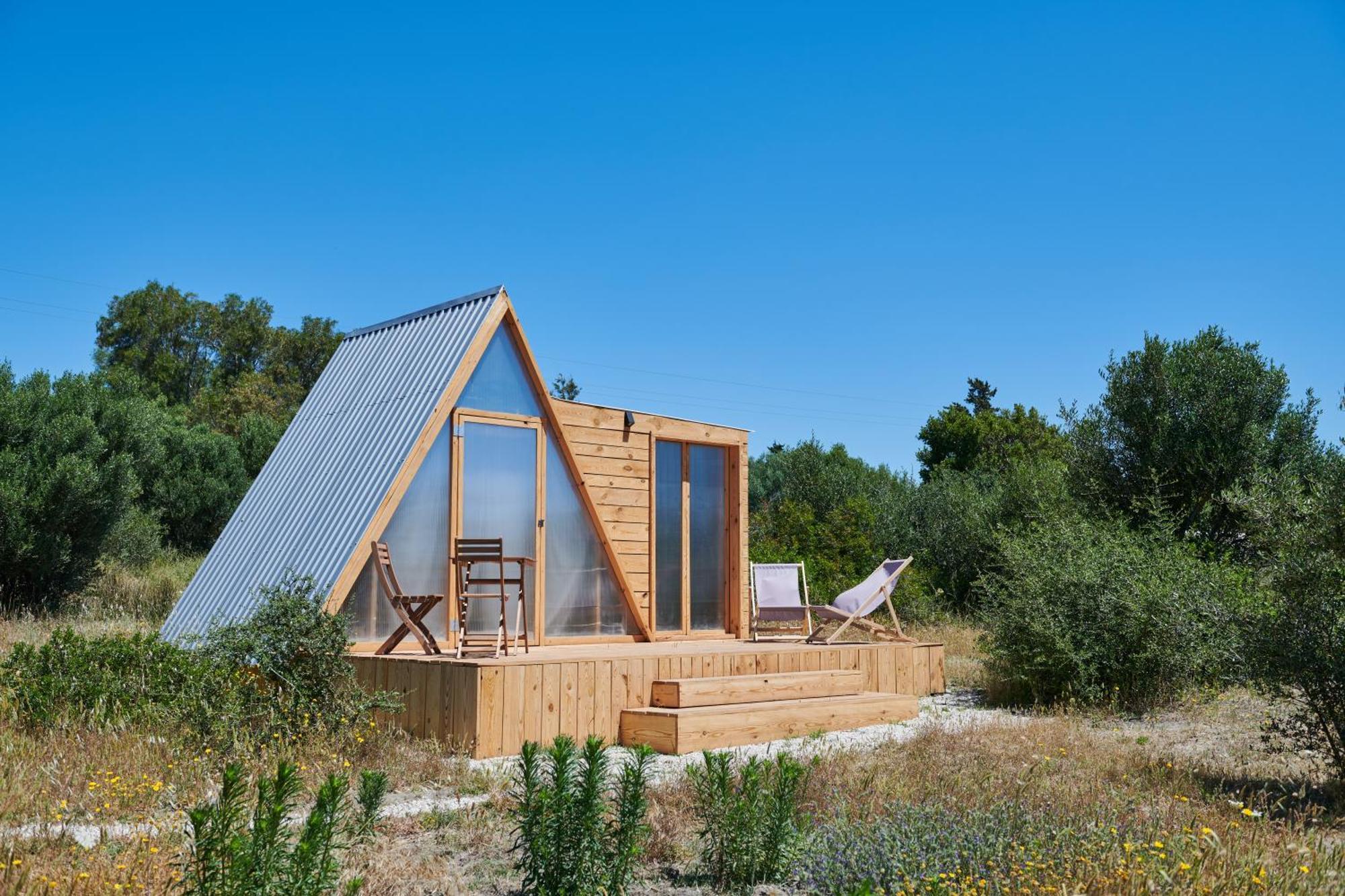 Tranquilo Glamping Hotel Hozanejos Bagian luar foto