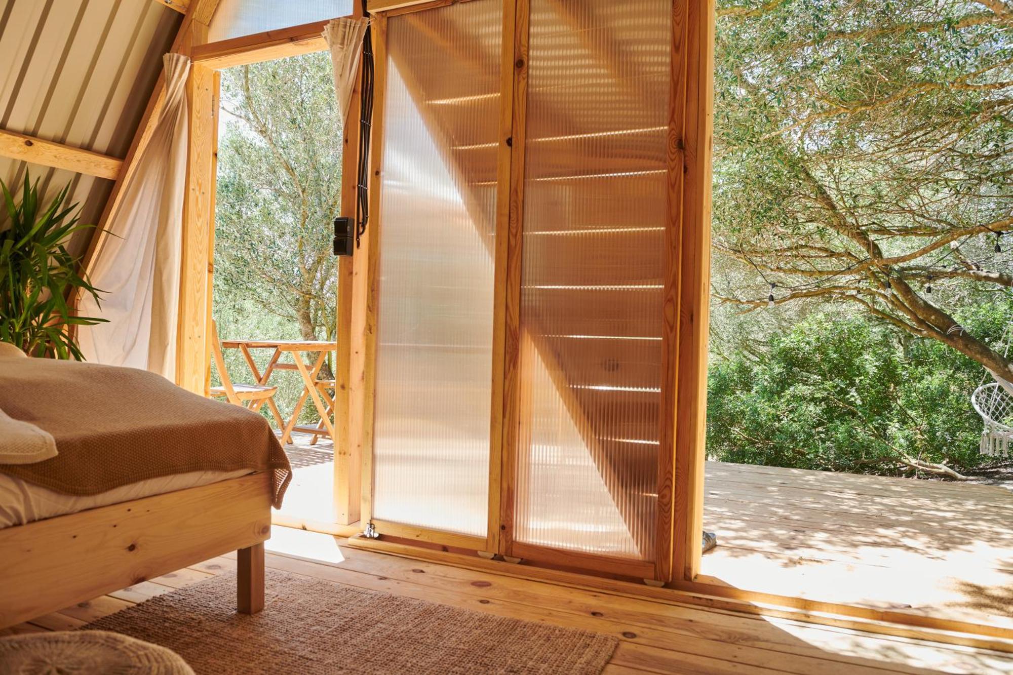 Tranquilo Glamping Hotel Hozanejos Bagian luar foto