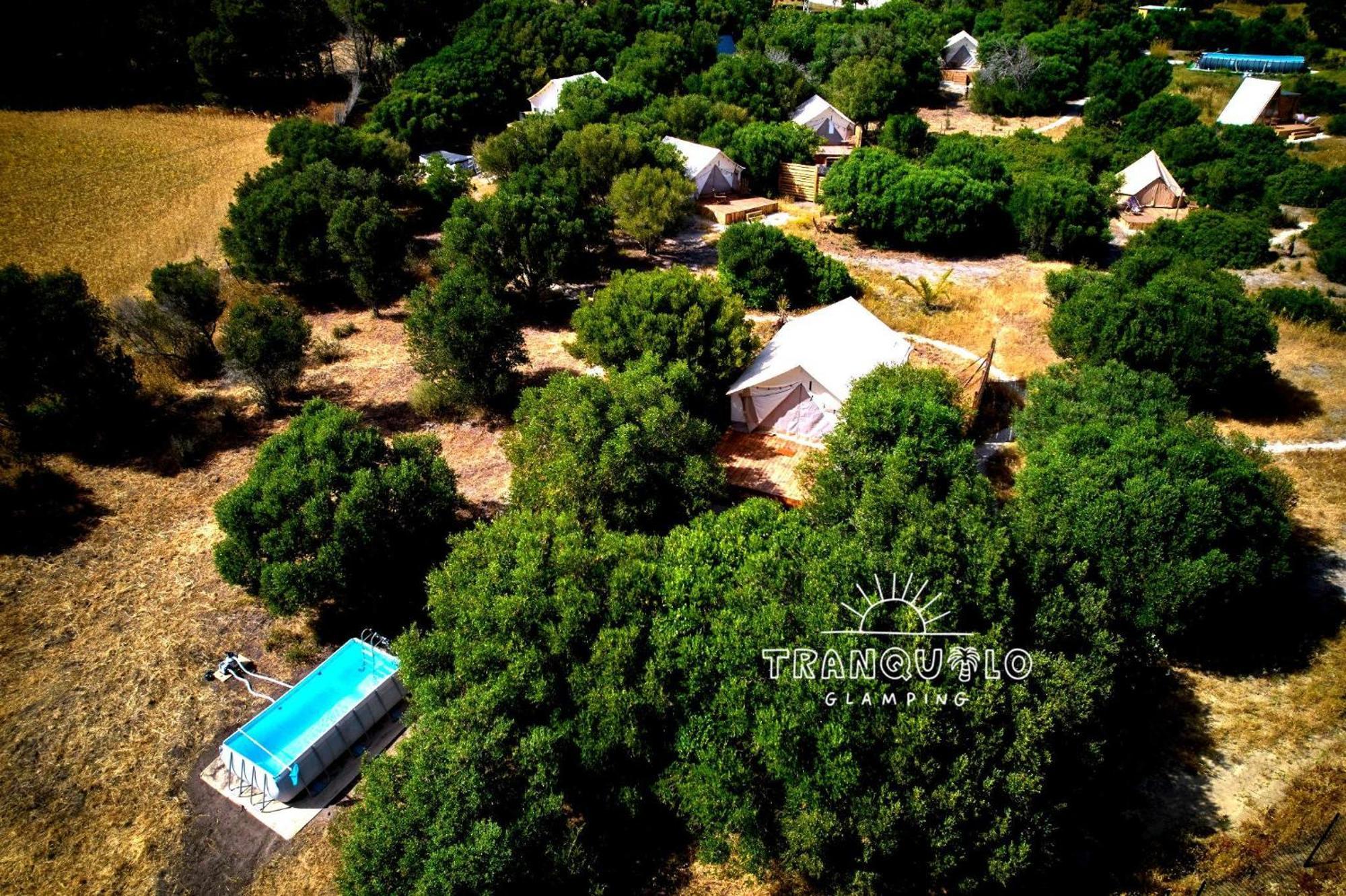 Tranquilo Glamping Hotel Hozanejos Bagian luar foto